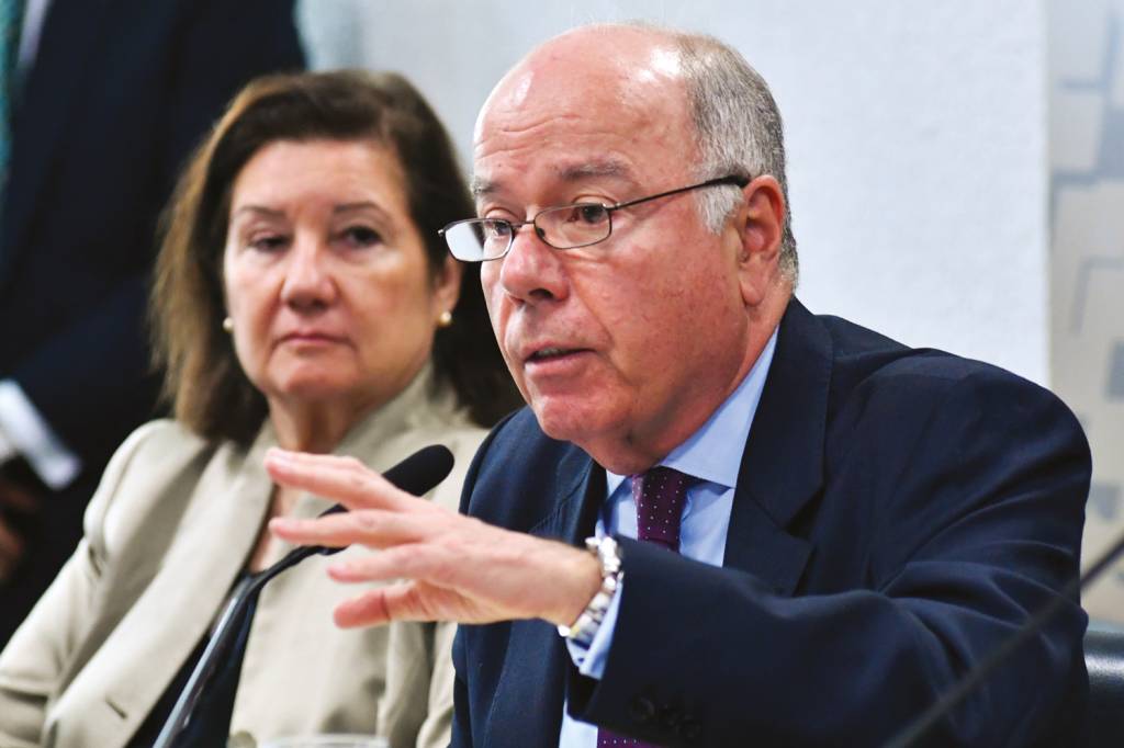 O time de Mauro Vieira na reunião com Rubio sobre tarifaço na Casa Branca