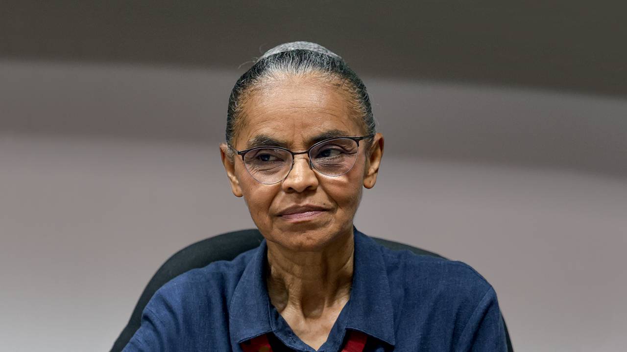 Brasília (DF), 21/03/2025 - A ministra do Meio Ambiente, Marina Silva, durante lançamento de edital de seleção de projetos de restauração ecológica na Amazônia, a iniciativa ¿Restaura Amazônia¿. Foto: Marcelo Camargo/Agência Brasil