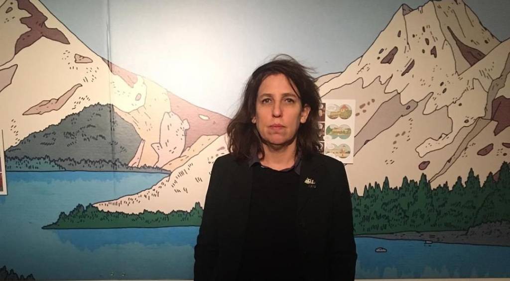 Premiada quadrinista israelense vem a São Paulo para debate com Laerte