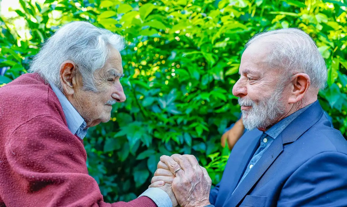 Pepe Mujica e Lula