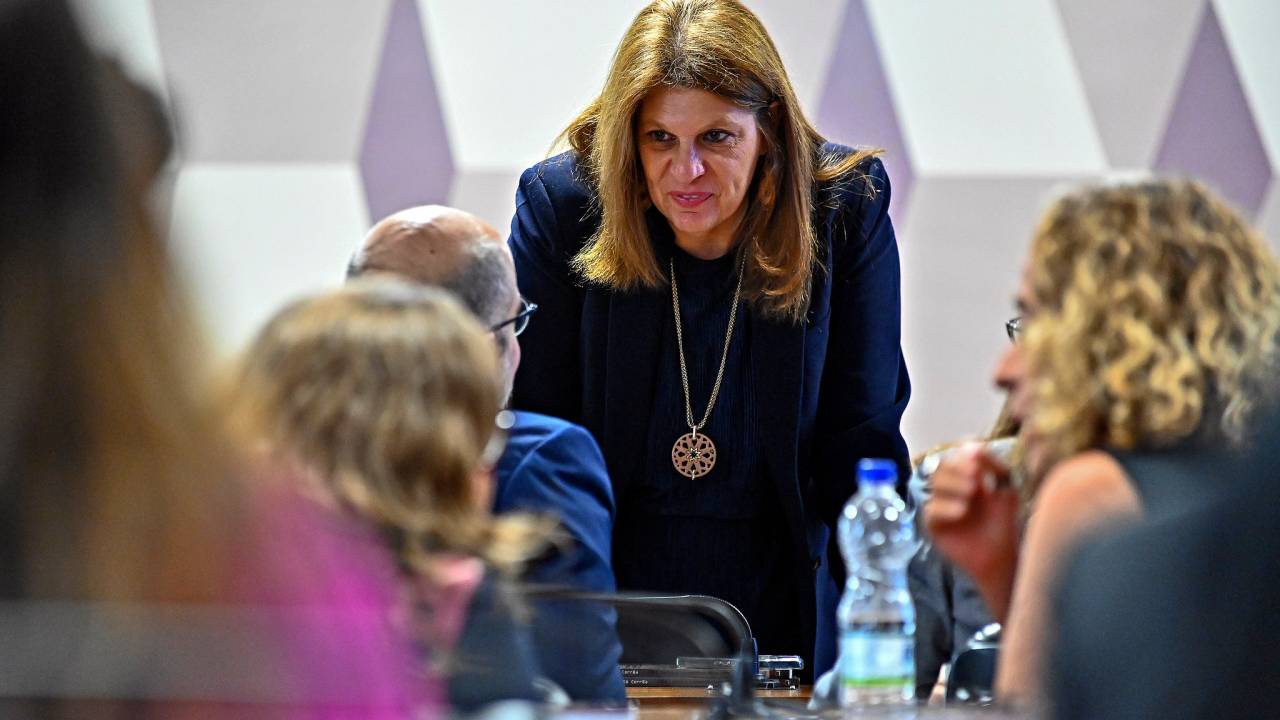 A diretora-geral do Senado, Ilana Trombka