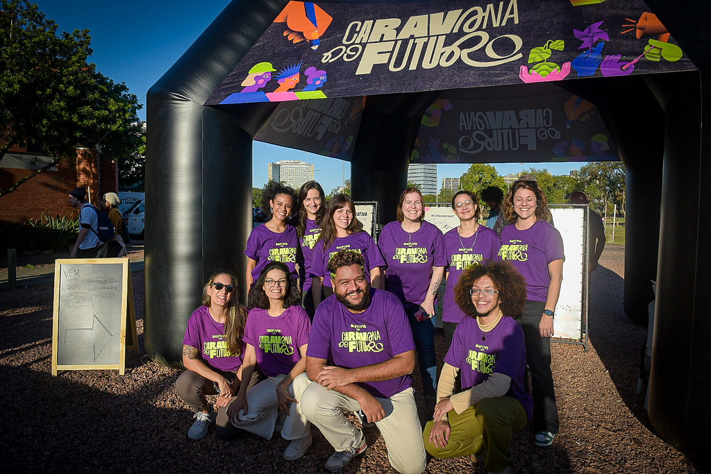 Caravana do Futuro parte de Porto Alegre, Rio Grande do Sul