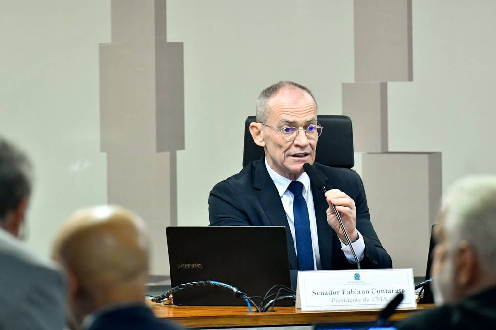 Fabiano Contarato, do PT, é eleito presidente da CPI do Crime Organizado