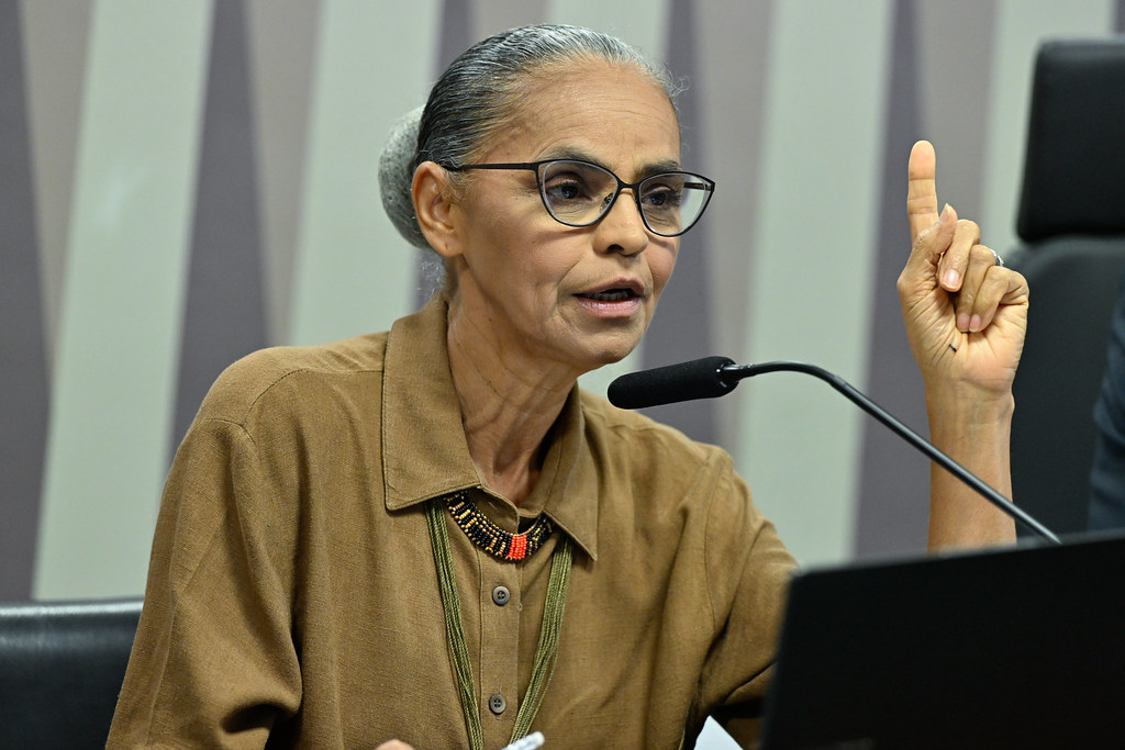 Marina Silva é derrotada em prêmio de príncipe William