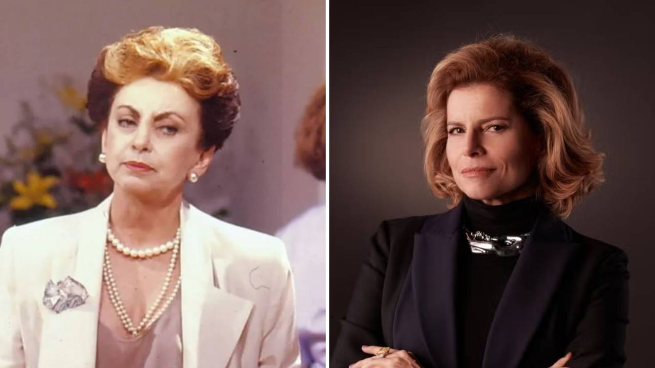 Beatriz Segall e Débora Bloch