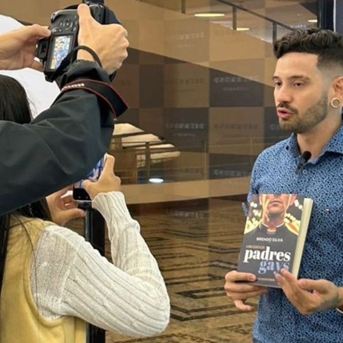 Identificado autor de ameaças contra escritor de livro sobre padres gays