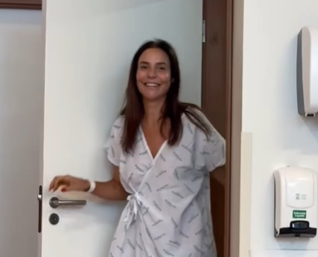 Ivete Sangalo faz alerta de saúde em hospital
