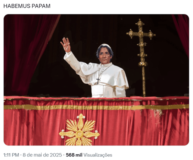 Meme sobre conclave