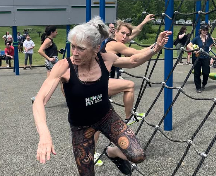 As lições da ‘vovó ninja’: deteve a osteoporose e bateu recordes