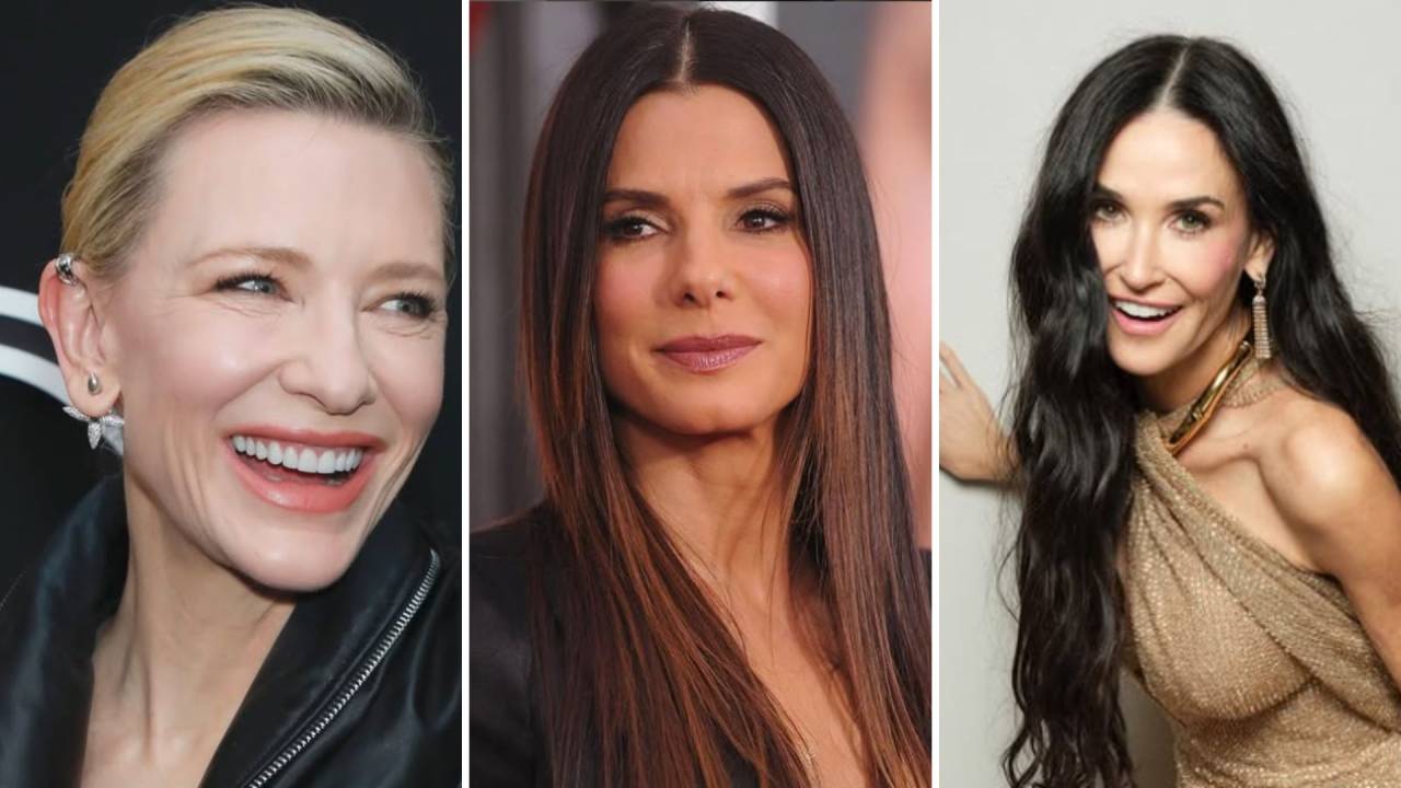 Cate Blanchett, Sandra Bullock e Demi Moore