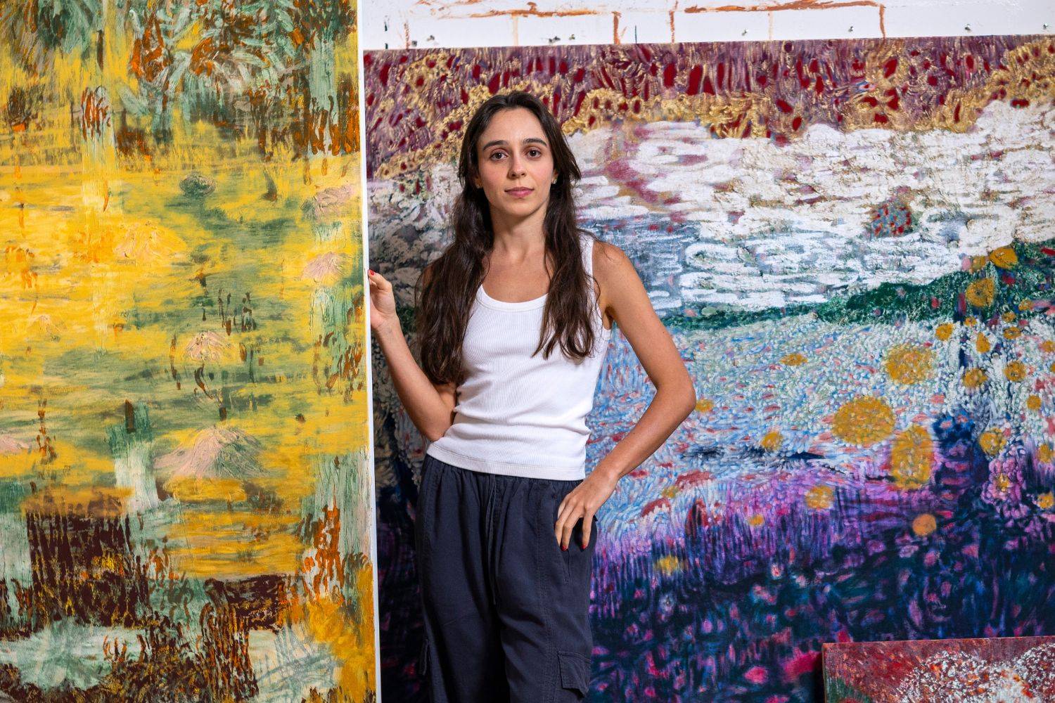 Sophia Loeb, 2025. Foto por Eduardo Ortega, Cortesia da artista e Fortes D’Aloia & Gabriel, São Paulo/Rio de Janeiro