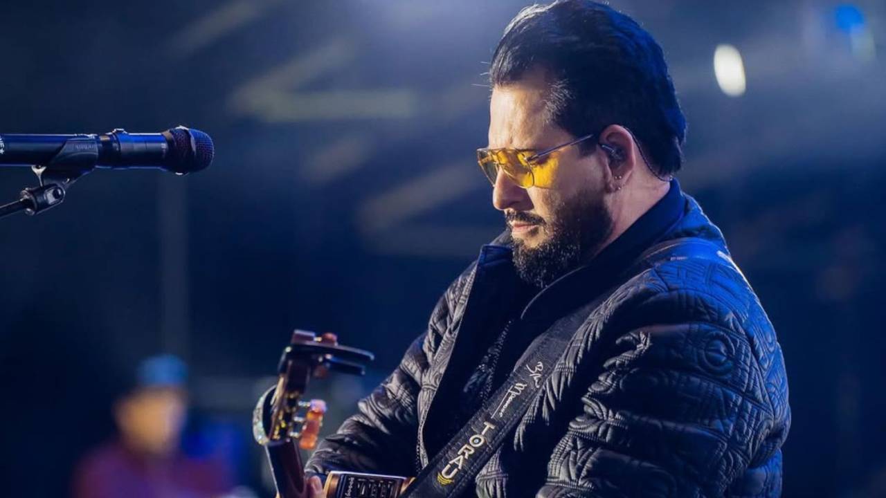 O cantor Marrone