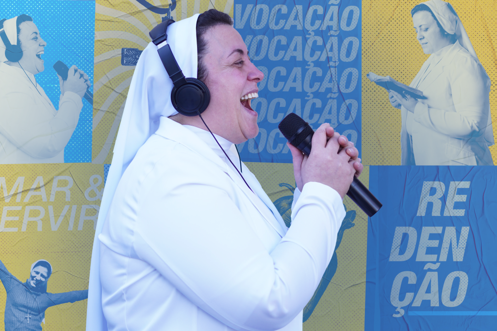Divulgação_Irmã Marizele (1) Irmã Marizele gravará nova versão da música.