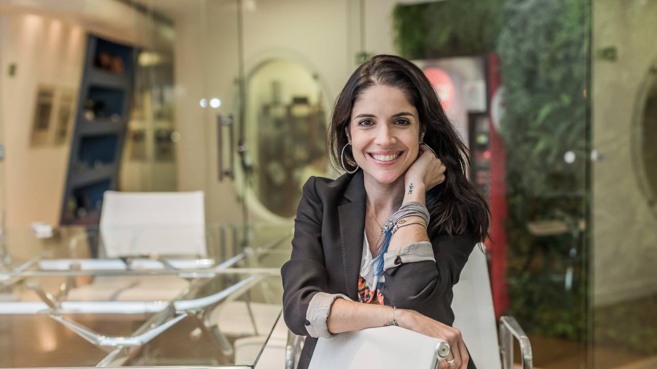 Roberta Medina, Vice-Presidente Executiva da Rock World, empresa que criou e organiza o The Town e o Rock in Rio e produz o Lollapalooza Brasil