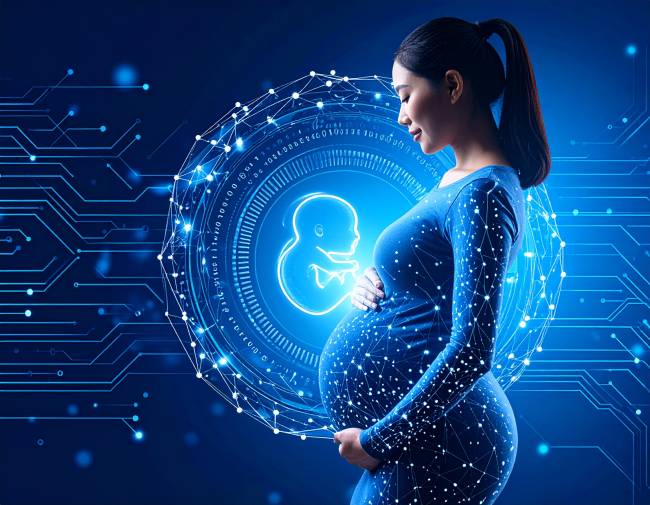 No Brasil também já existem iniciativas relevantes que utilizam inteligência artificial para reduzir a reinternação e a mortalidade materna por pré-eclâmpsia
