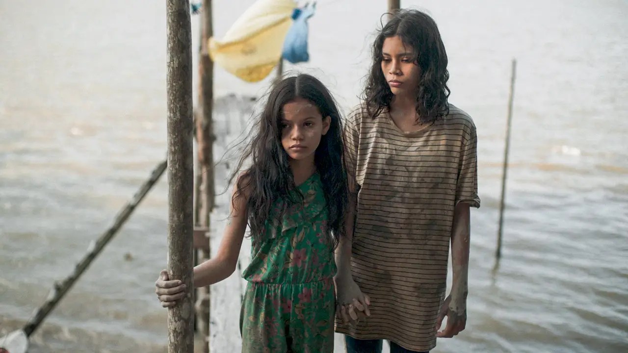 Cena do premiado filme Manas, que revela o drama real da violência sexual contra crianças e adolescentes
