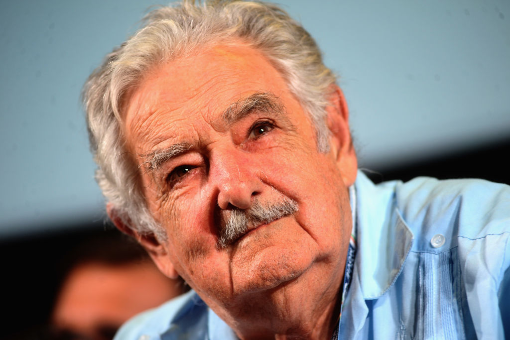 O ex-presidente do Uruguai José 'Pepe' Mujica