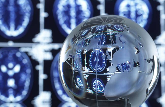 Brain research, conceptual image Com envelhecimento da população mundial, prevalência de demências pode saltar para 131,5 milhões de pessoas em 2050