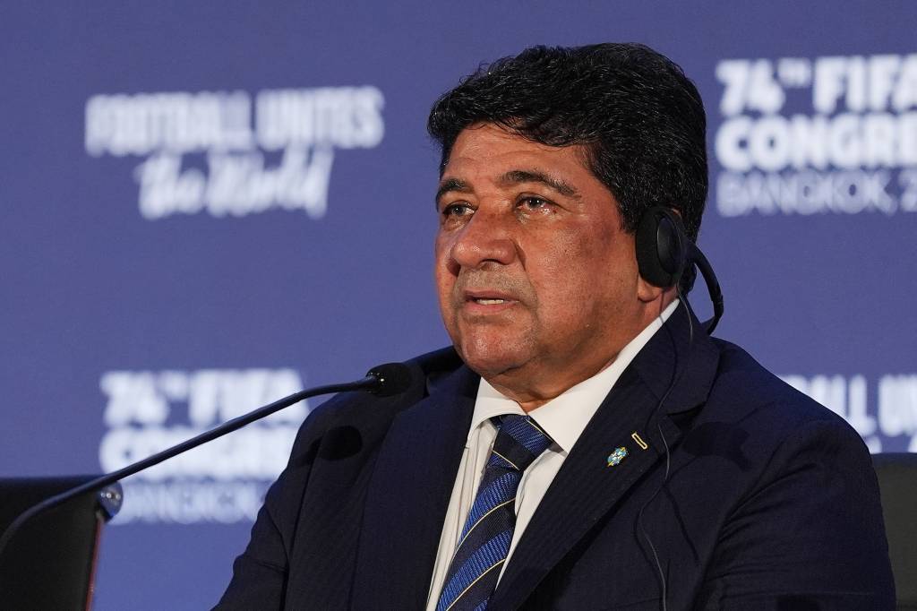 Deputada pede afastamento de Ednaldo Rodrigues da CBF ao Supremo Tribunal Federal