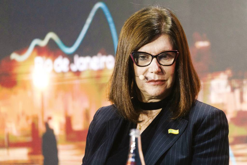 GettyImages-2156651391.jpg Chambriard, da Petrobras: cobrança por autorização ambiental