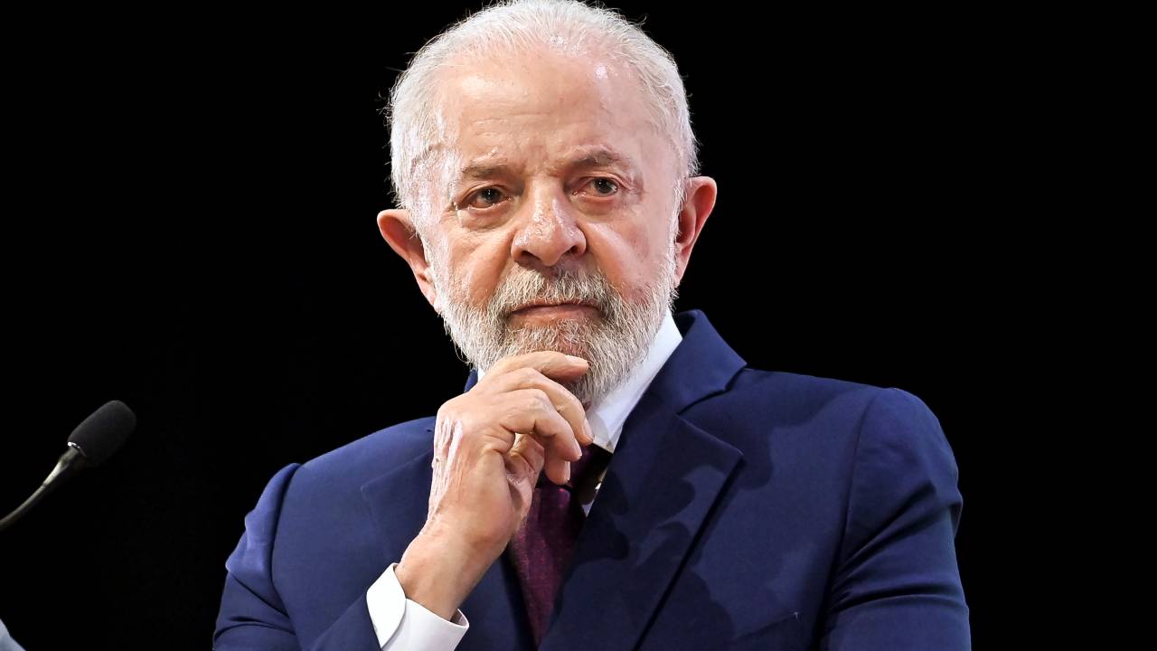 O presidente Lula