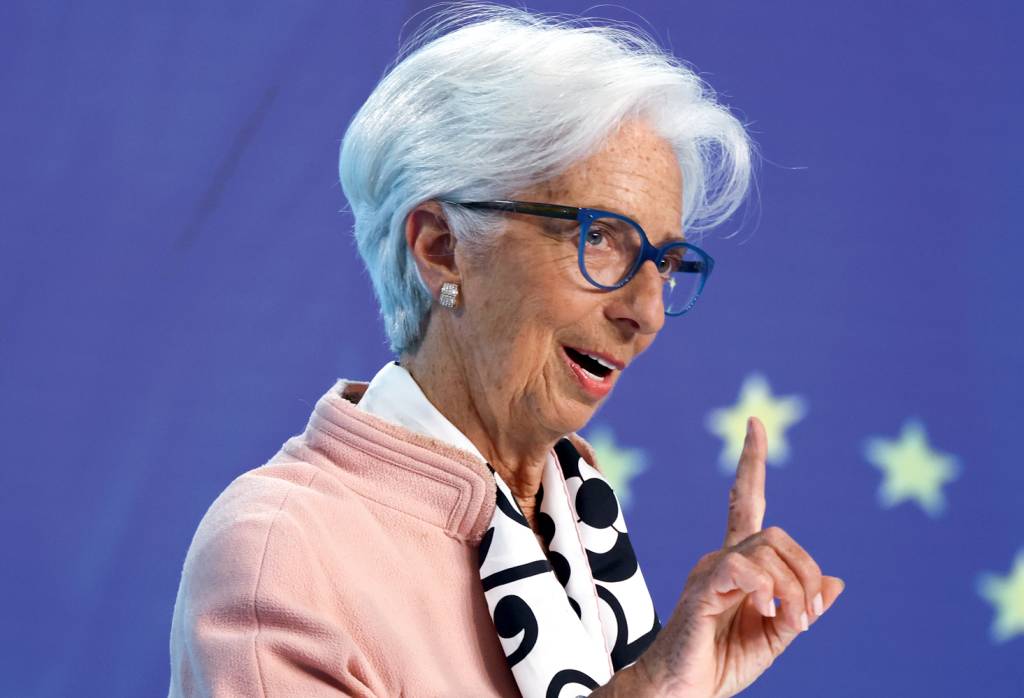 European Central Bank Interest Rates Decision News Conference NOVA DIREÇÃO - Lagarde: cenário desinflacionário na Zona do Euro