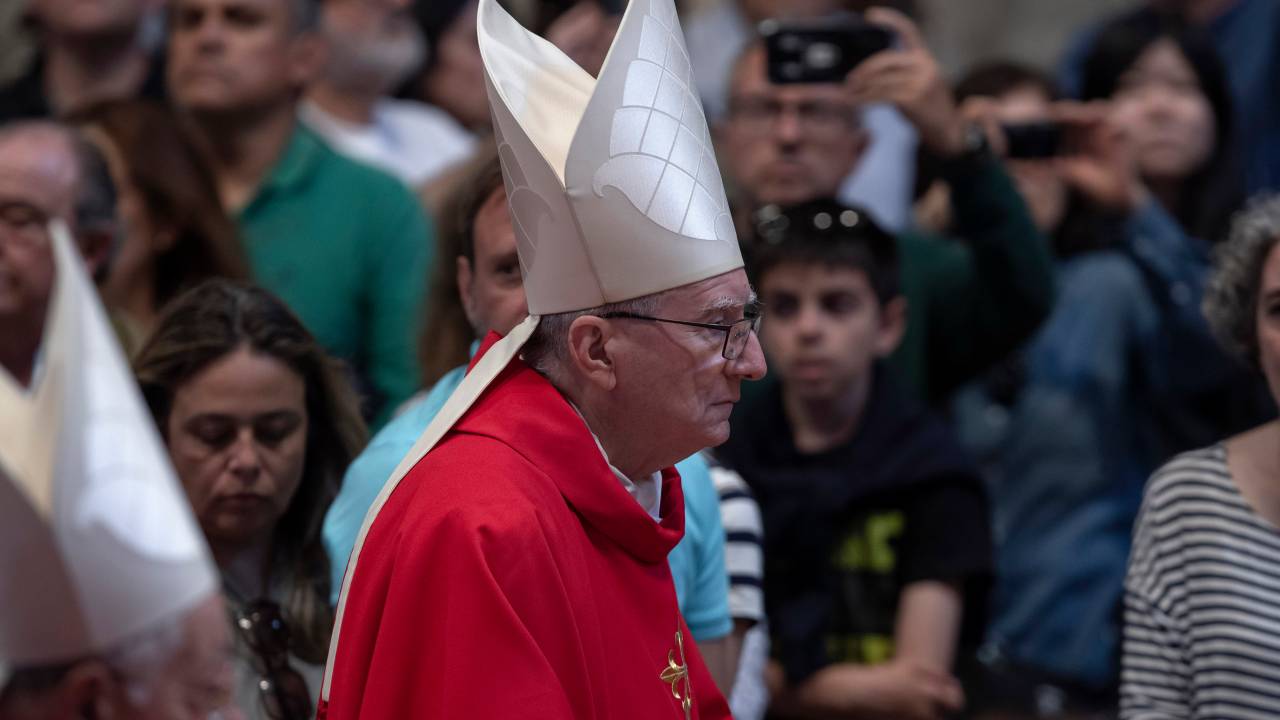 O cardeal Pietro Parolin