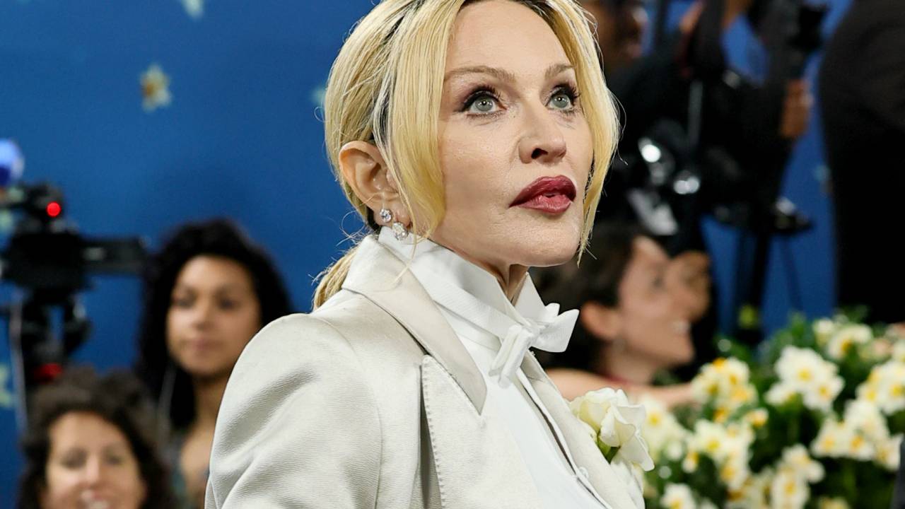 Madonna attends no Met Gala 2025
