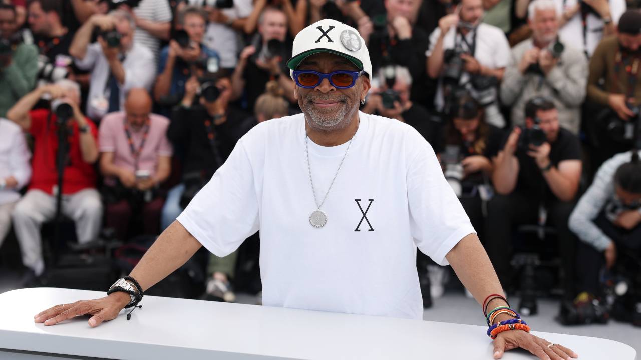 Spike Lee no Festival de Cannes 2025