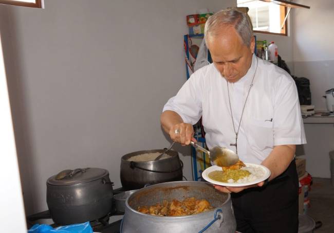 Robert Francis Prevost em visita ao Brasil, em 2004. – Robert Francis Prevost em visita ao Brasil, em 2004. -