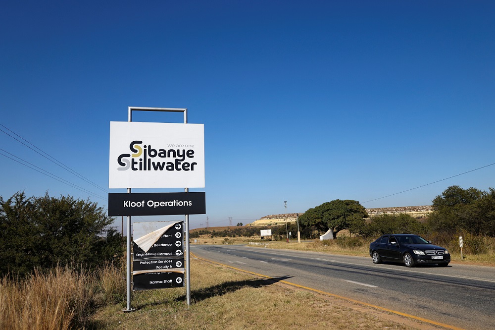 A empresa de mineração Sibanye Stillwater da África é responsável pelo local, na cidade de Kloof.