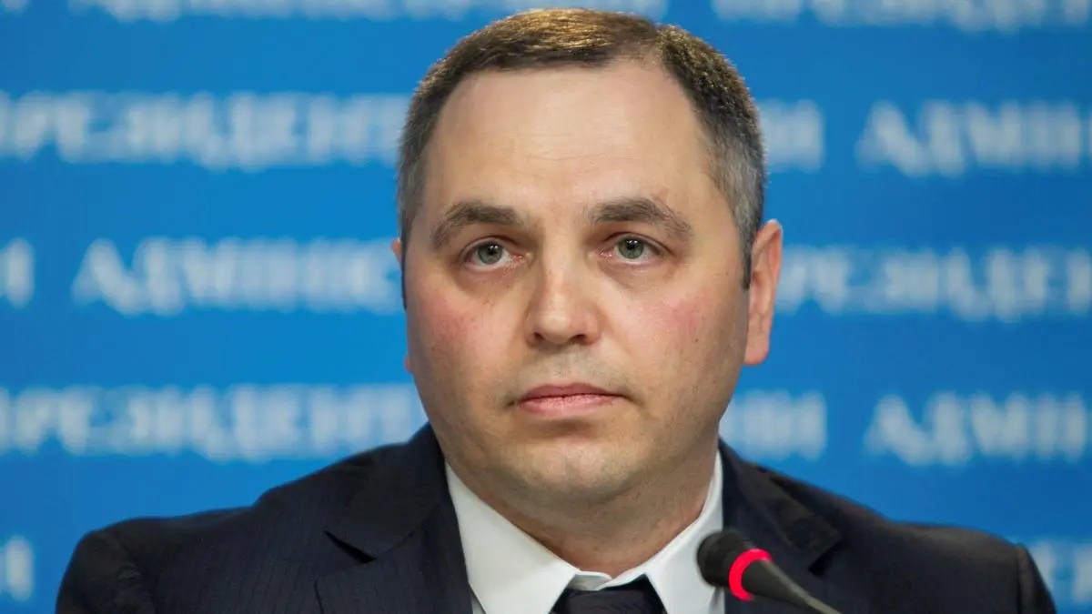 O ex-deputado e advogado ucraniano Andrii Portnov.