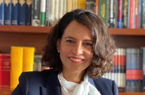 Nancy Gutiérrez, ex-ministra do Interior da Colômbia