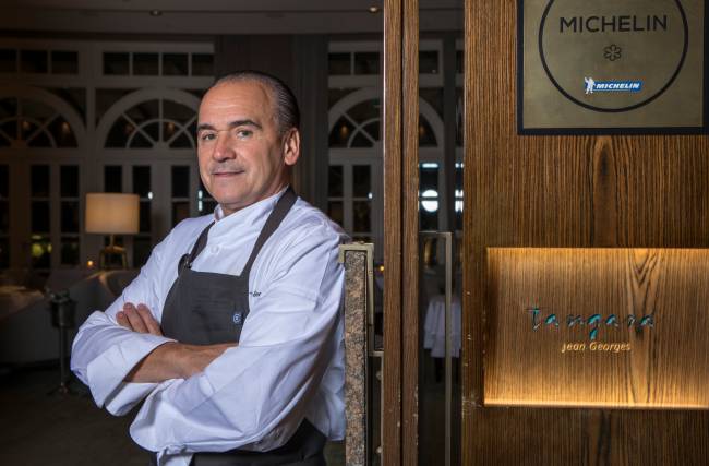Jean-Georges Vongerichten O chef Jean-Georges Vongerichten