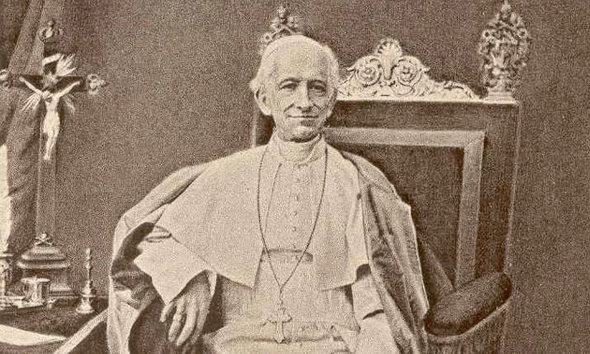 Leão XIII: o papa italiano autr da encíclica 'Rerum Novarum', fundamental correção de curso na Igreja Católica -