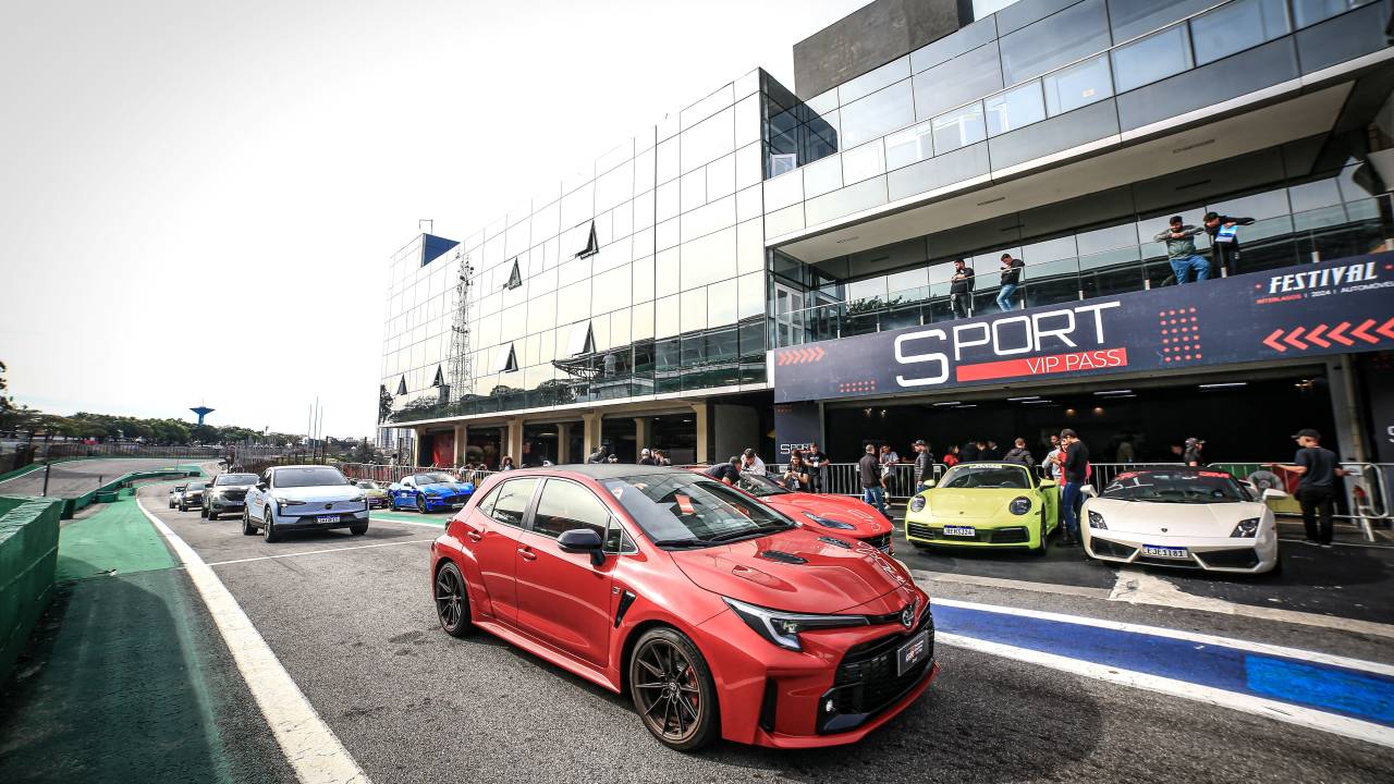Além de lançamentos de carros e motos, Festival Interlagos atrai público interessado em entretenimento