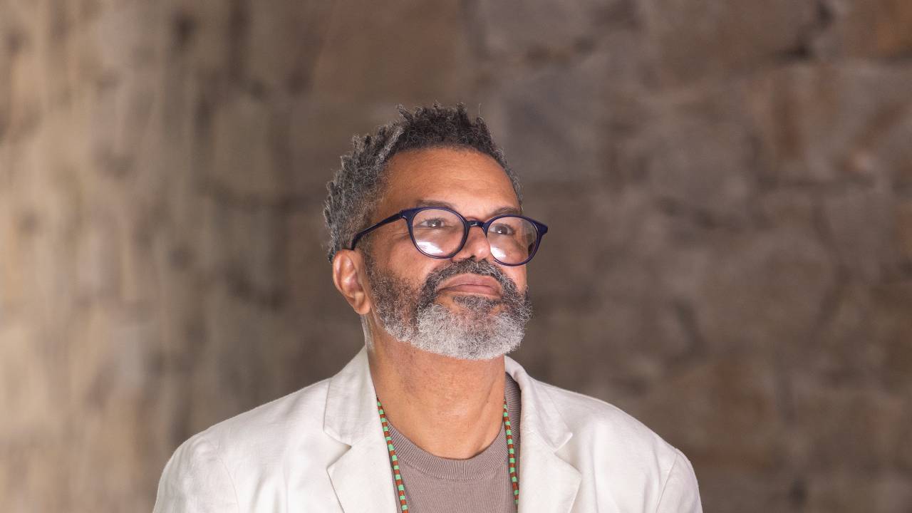 O sambista Marquinhos de Oswaldo Cruz