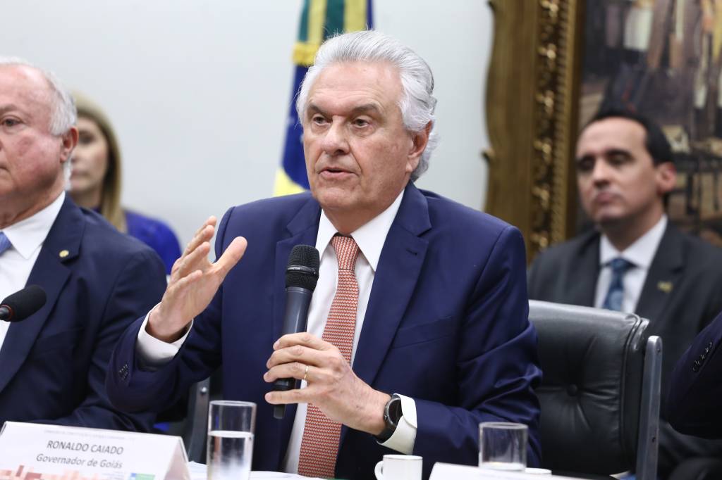 Caiado critica condenação de Bolsonaro e defende anistia como pacificação