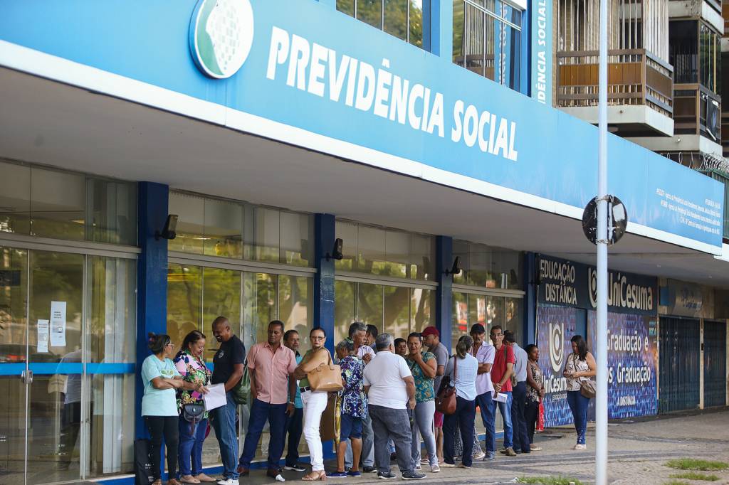 SPC441462.JPG CAOS - Posto do INSS: fila de espera por benefícios já ultrapassou 2 milhões de pessoas