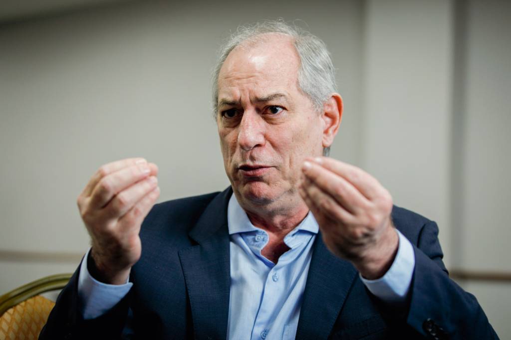 SPC441486.JPG EMPUXO - Ciro: o caso trouxe o ex-governador, adversário do PT, de volta ao debate político