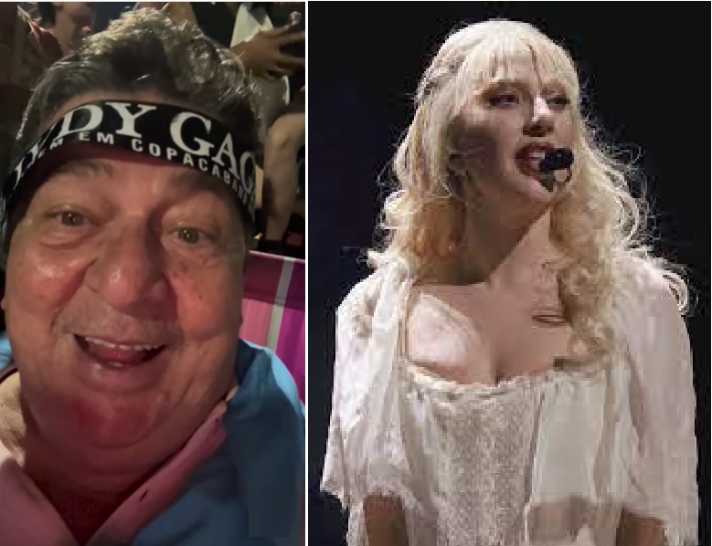Stepan Nercessian e Lady Gaga