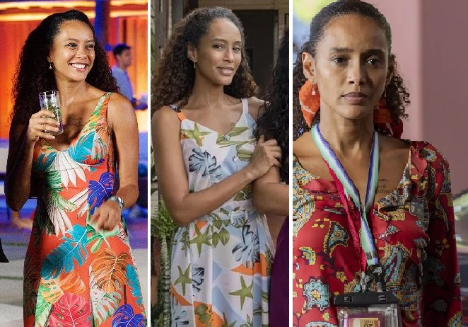 A mensagem subliminar nos vestidos de Taís Araújo em ‘Vale Tudo’