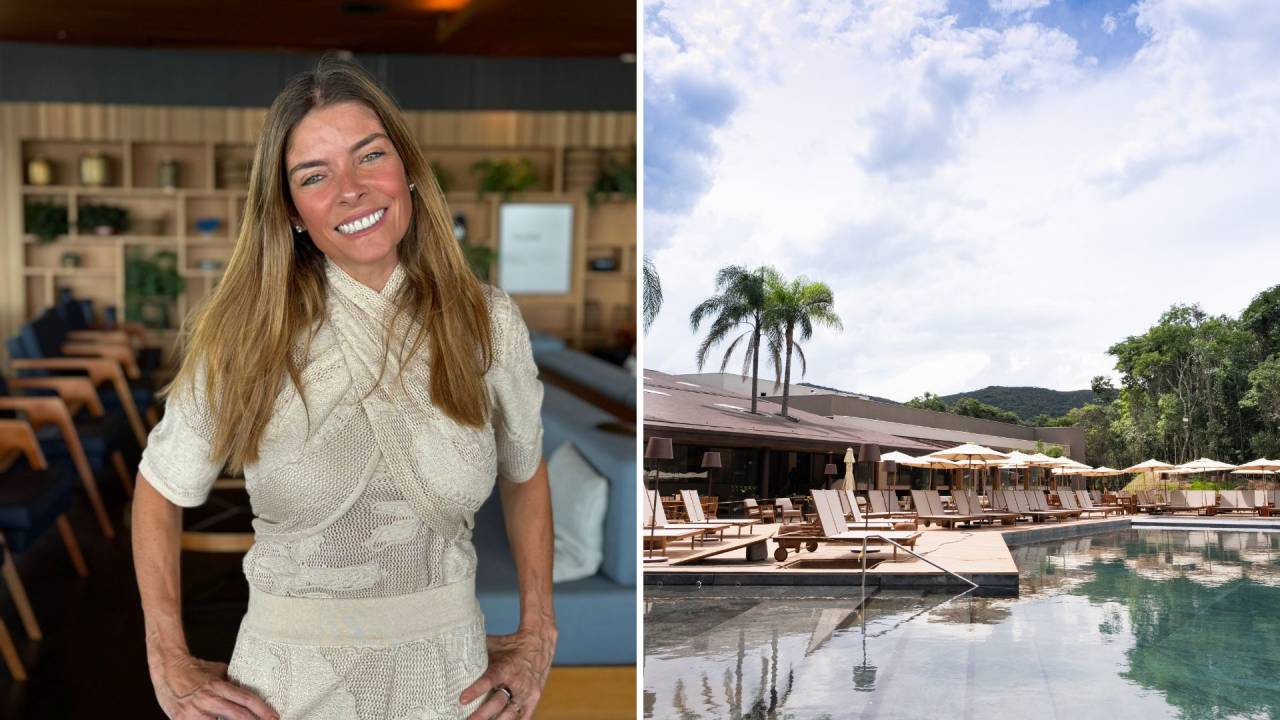 Taiza Krueder, CEO do Grupo Clara Resorts