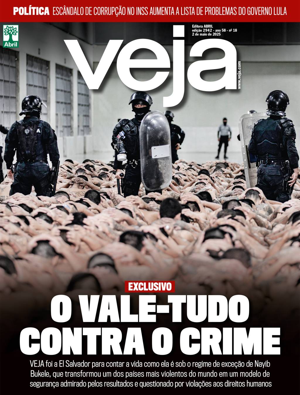 O VALE-TUDO CONTRA O CRIME - 02/05/2025