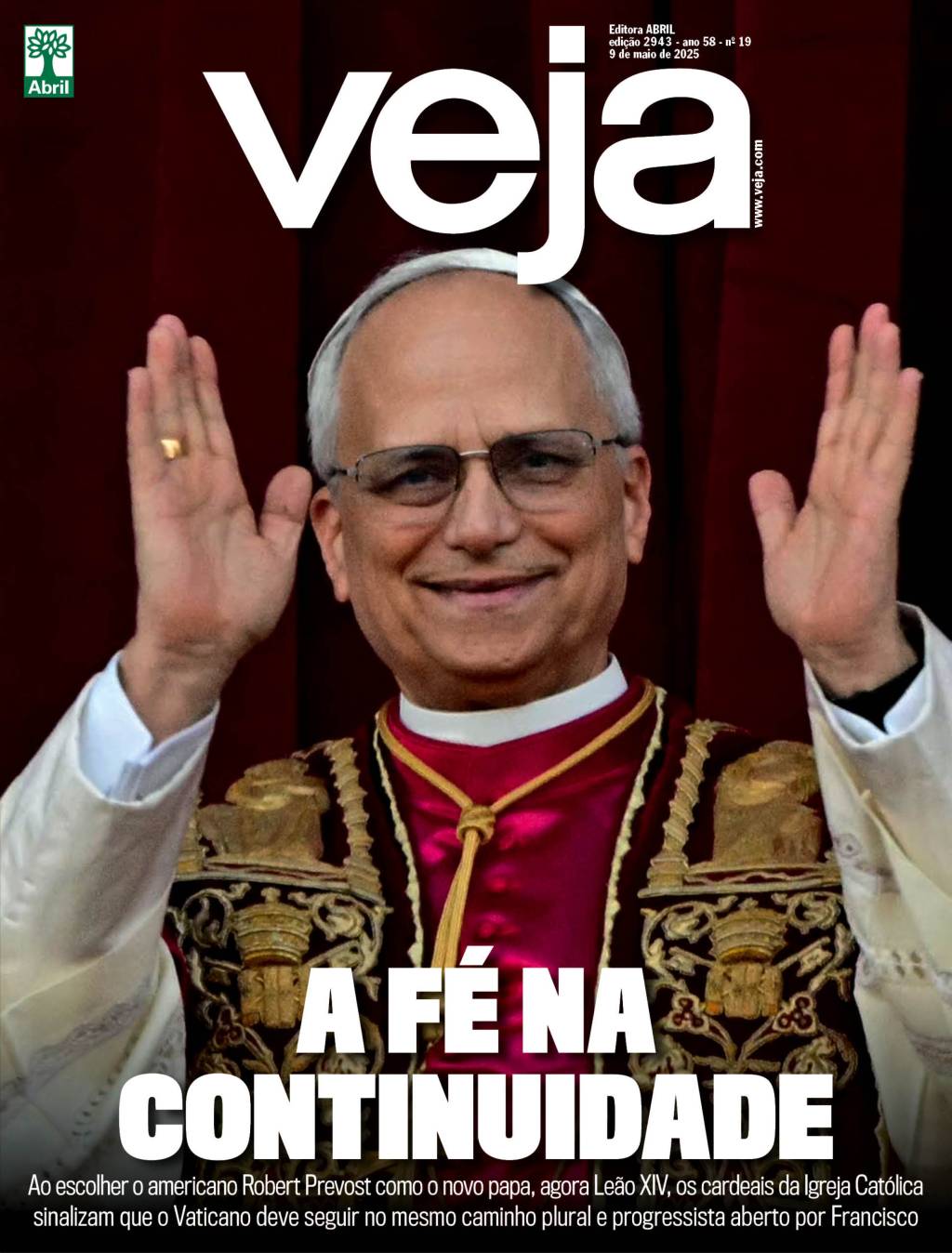 A FÉ NA CONTINUIDADE - 09/05/2025
