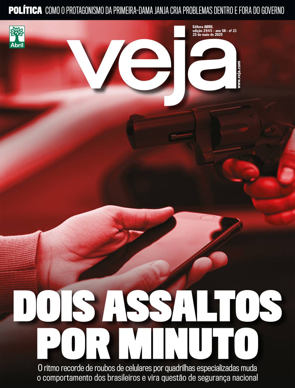 DOIS ASSALTOS POR MINUTO - 23/05/2025