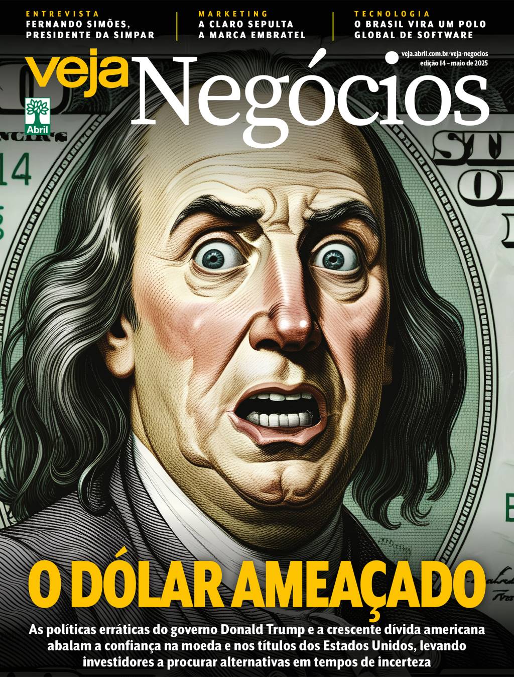 O DÓLAR AMEAÇADO - 30/05/2025