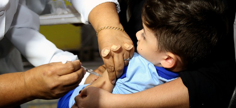 Vacinação contra a gripe