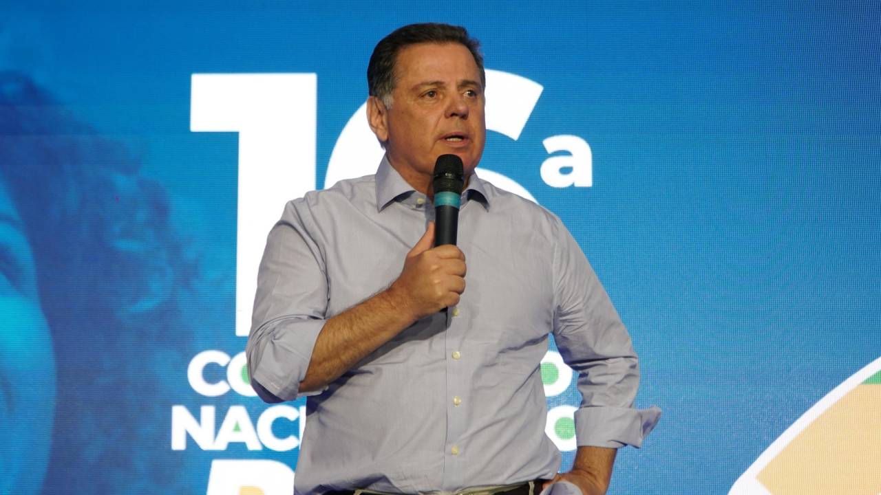 Presidente do PSDB, Marconi Perillo.