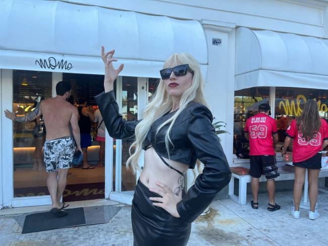 Gaga gothic Gaga Gothic, fã de Lady Gaga